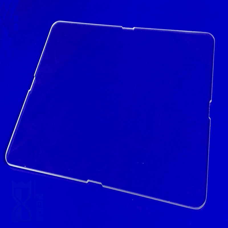 آخرین مورد شرکت Custom Precision Machined Quartz Glass Sheet-sara
