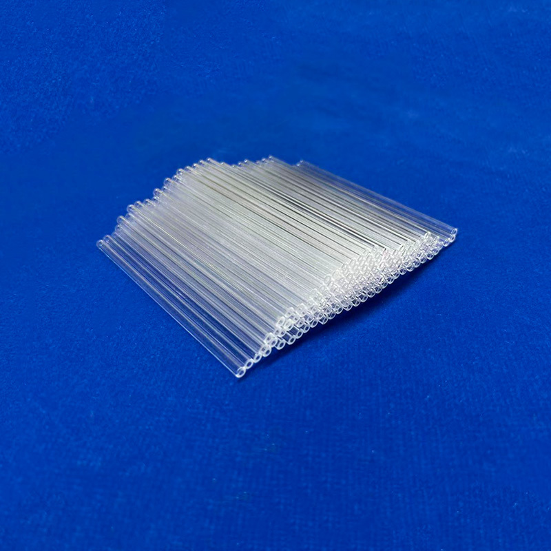 آخرین مورد شرکت Ultra-Precision High-Purity Quartz Capillary Tube Custom Solution-Mia