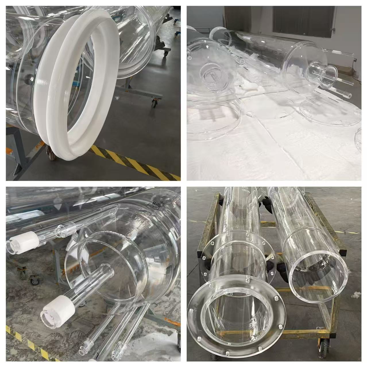 آخرین مورد شرکت Case Study： Fused Silica Furnace Tube-Amy