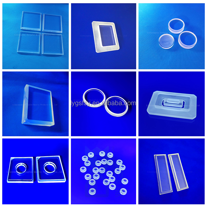 آخرین مورد شرکت Brief Case Analysis of Fused Silica Quartz Viewport-Amy