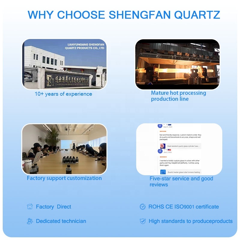 آخرین مورد شرکت Customer Success Story: High Temperature Resistant Quartz Furnace Tube for Lab Sintering Furnace-Eva