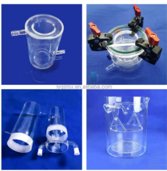 آخرین مورد شرکت High-End Quartz Reactors Empower Precision Chemical & Scientific Research-sara