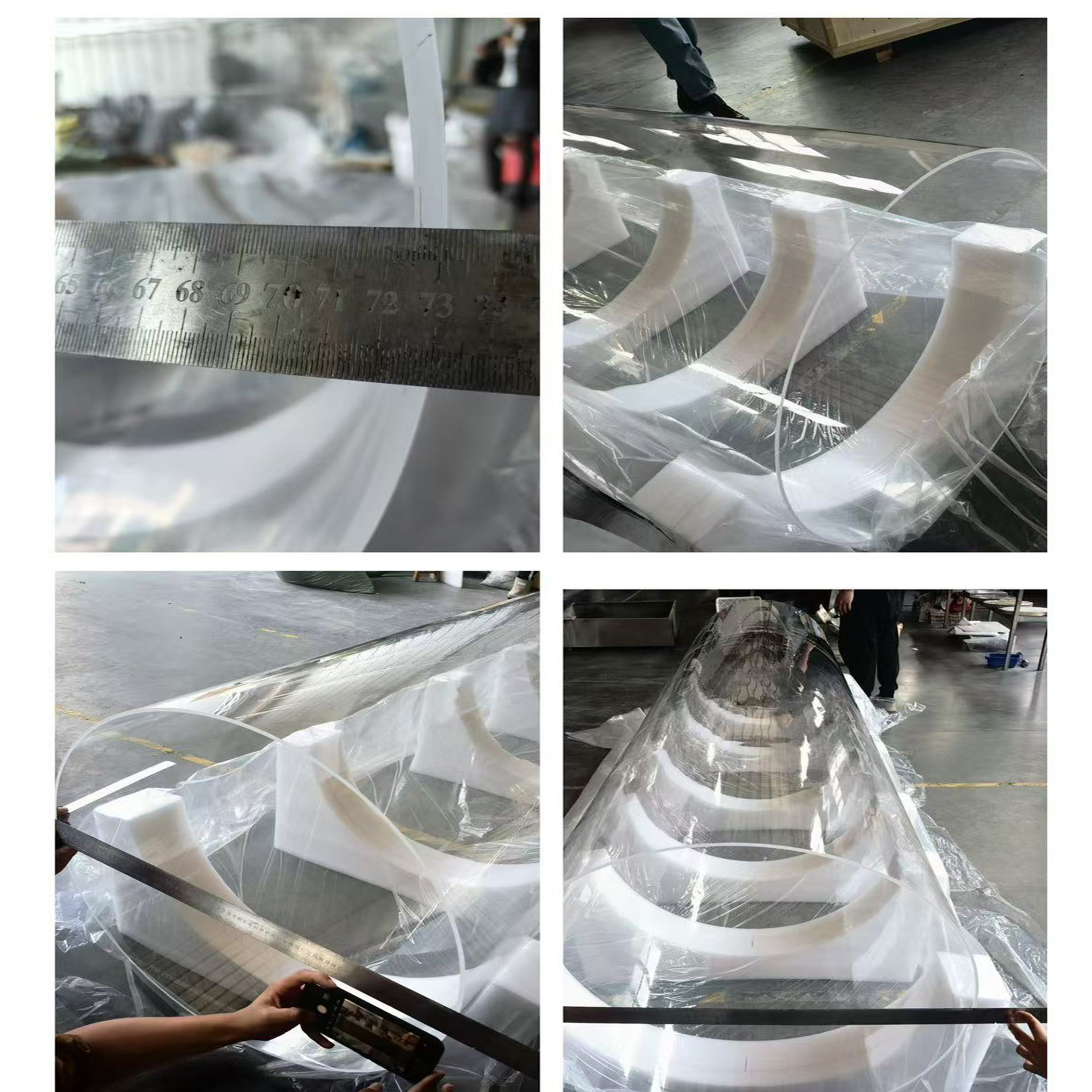 آخرین مورد شرکت CVD Quartz Tube for Turkish Semiconductor Client-Amy