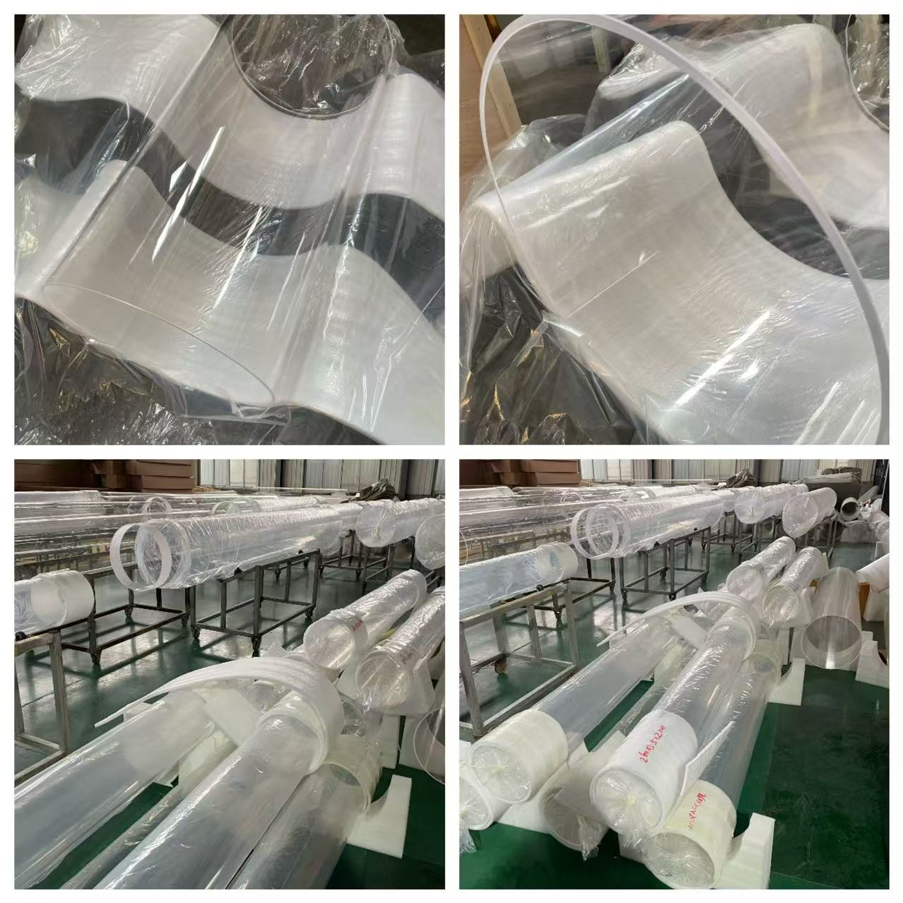 آخرین مورد شرکت Semi-finished Quartz Stopper for Southeast Asian Processing Client-Amy