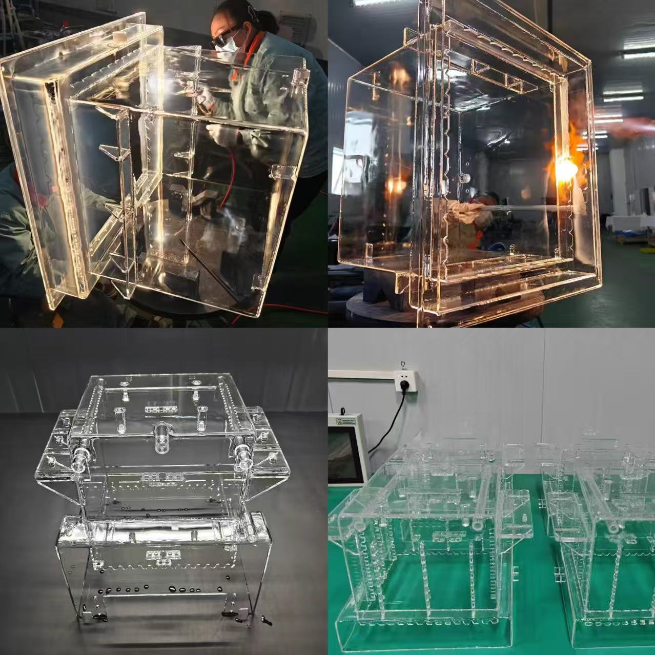 آخرین مورد شرکت Performance and Advantages of Quartz Square Container / Quartz Square Tank-sara
