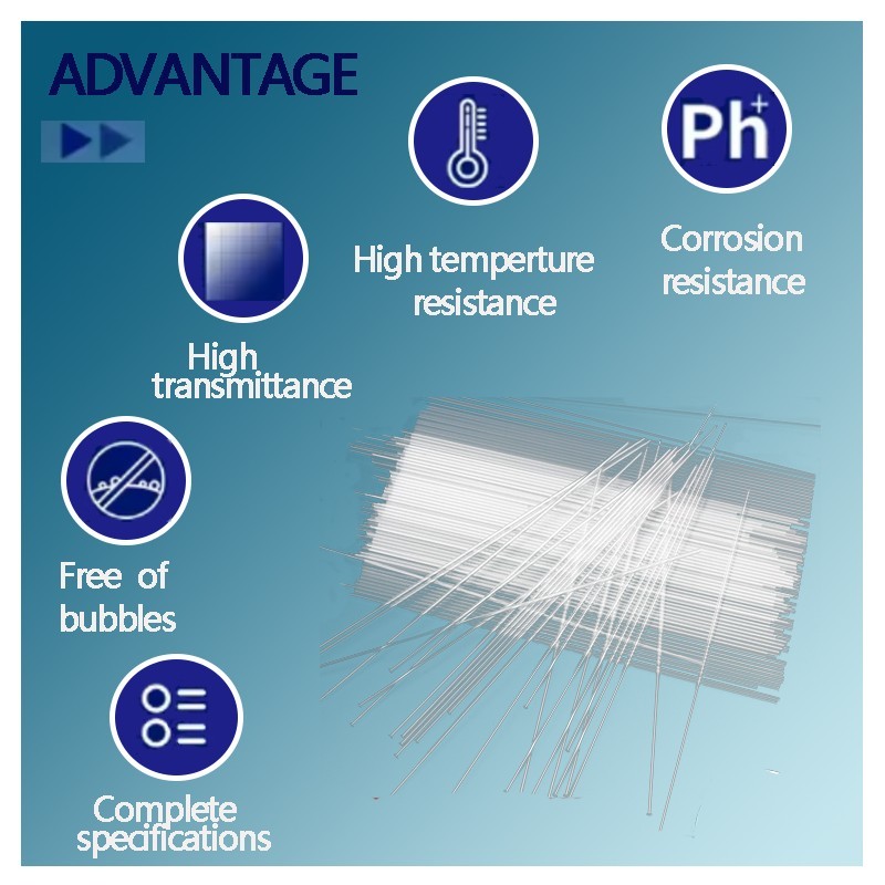 آخرین مورد شرکت What Are Quartz Glass Tubes? -Sara