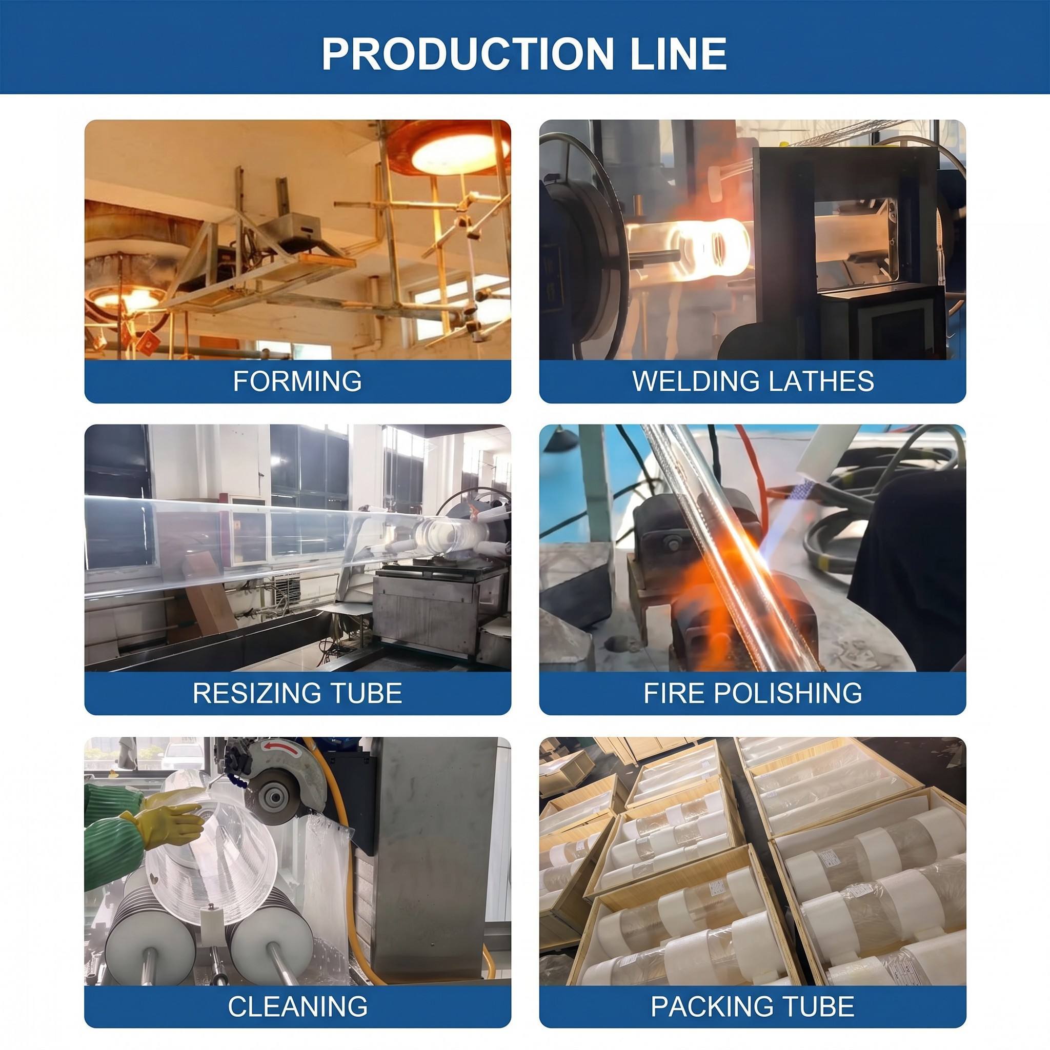 آخرین مورد شرکت Lab Researcher Finds Reliable Custom Quartz‑Tube Supplier After Multiple Sourcing Failures-Eva