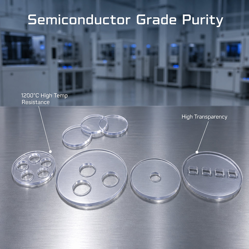 آخرین مورد شرکت Multi‑hole Quartz Gas Diffusion Plate for New‑energy Research Laboratory-sara