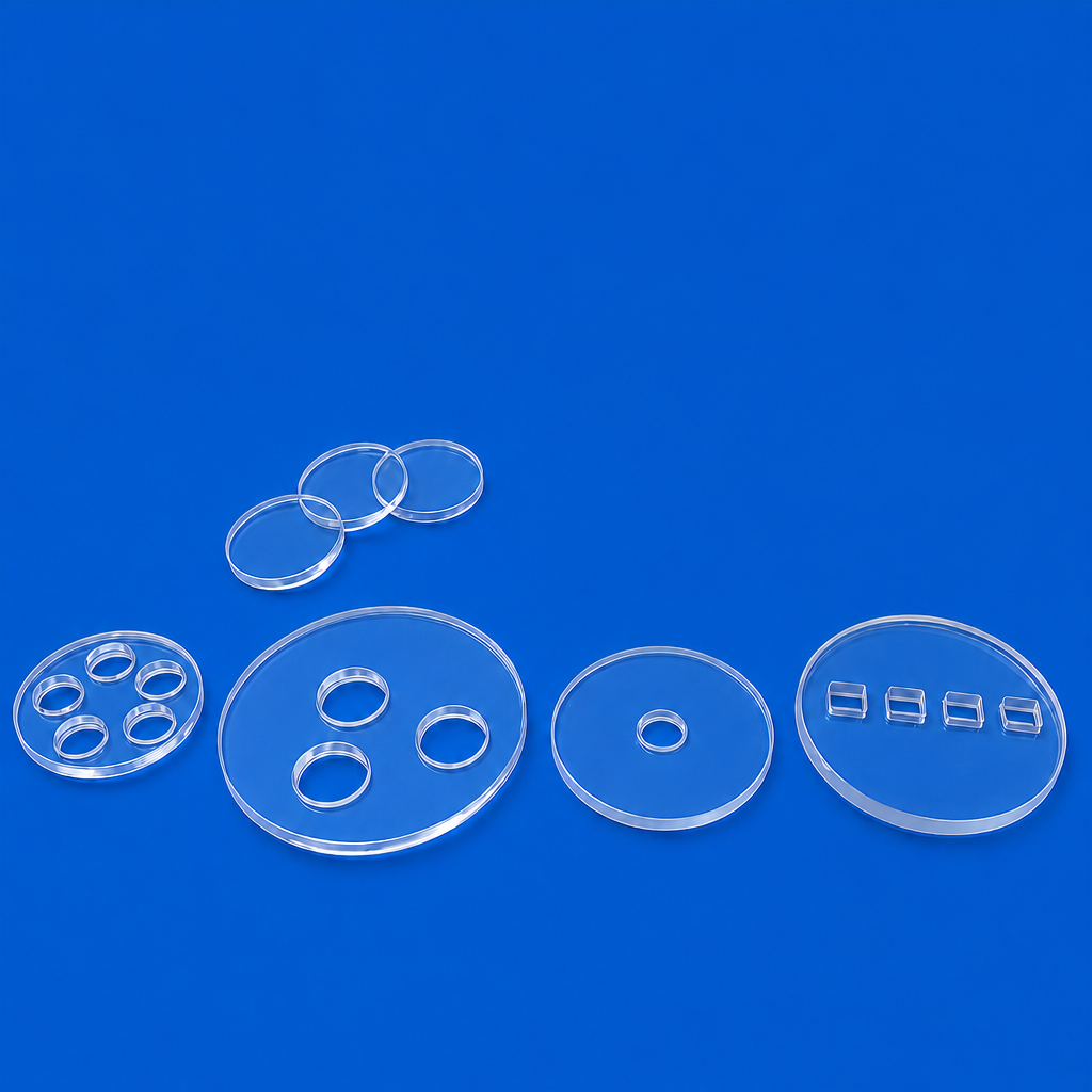 آخرین مورد شرکت Multi‑hole Quartz Gas Diffusion Plate for New‑energy Research Laboratory-sara