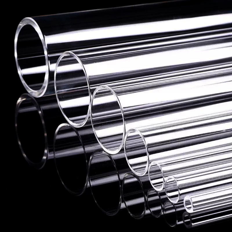 آخرین مورد شرکت Custom Quartz Tube Order Closed After Technical Discussion & Sample Validation-Eva