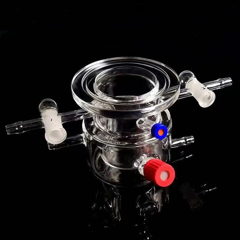 آخرین مورد شرکت Double-Layer Quartz Photocatalytic Reactor Order Confirmed After Experiment Test-Eva
