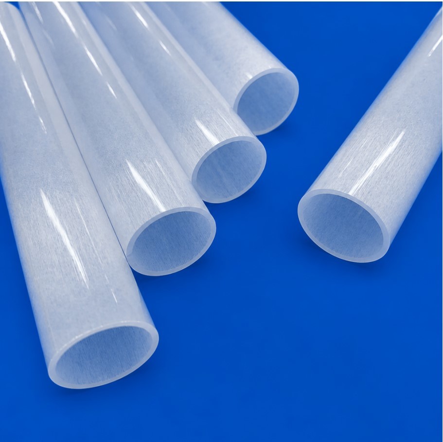 آخرین مورد شرکت High-Purity Milky Quartz Tubes Mass Order Confirmed for Industrial Heating Equipment-Mia