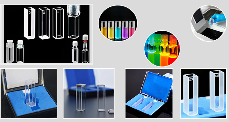 آخرین مورد شرکت High Purity Quartz Cuvette for Laboratory Spectroscopy-Amy