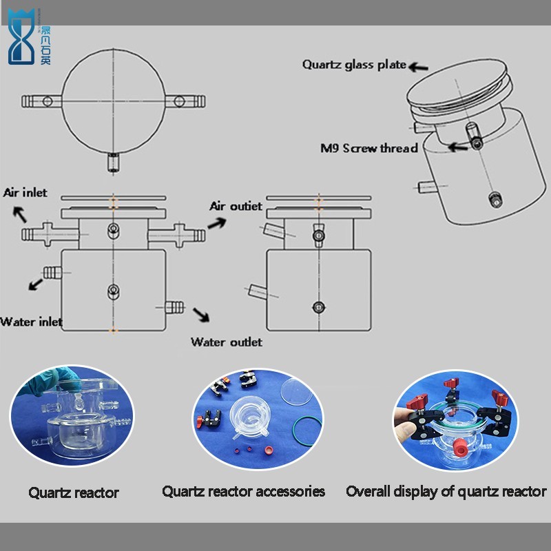 آخرین مورد شرکت Fused Silica Photoreactor vs Borosilicate Glass Photoreactor for Photochemical Experiments-Amy