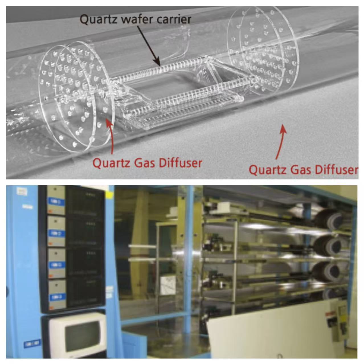آخرین مورد شرکت Large-Diameter Fused Silica Furnace Tube Solves Batch Sintering Challenges-Amy