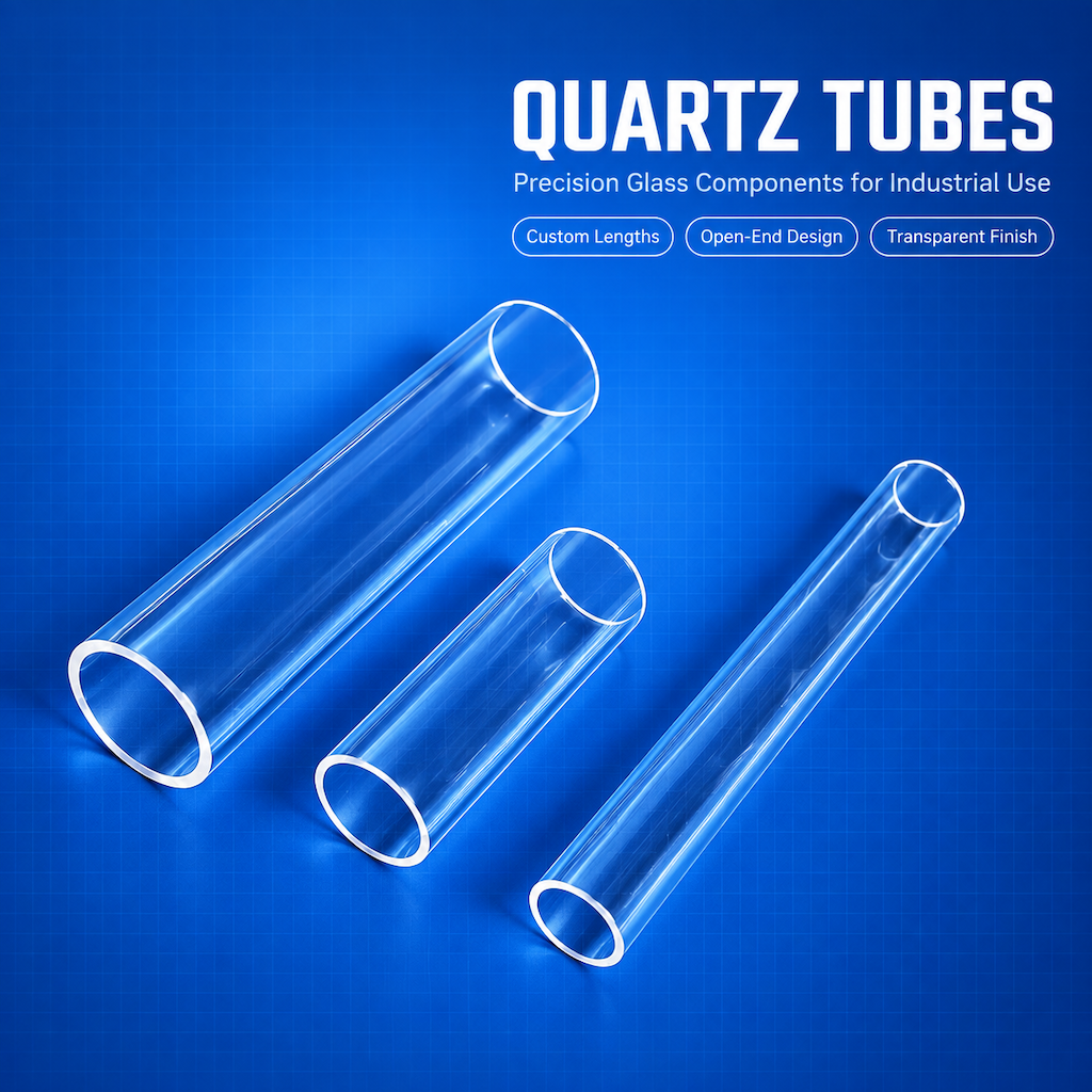 آخرین مورد شرکت Quartz Thermal Protection Tubes for High‑Temperature Tube Furnace Research-Mia