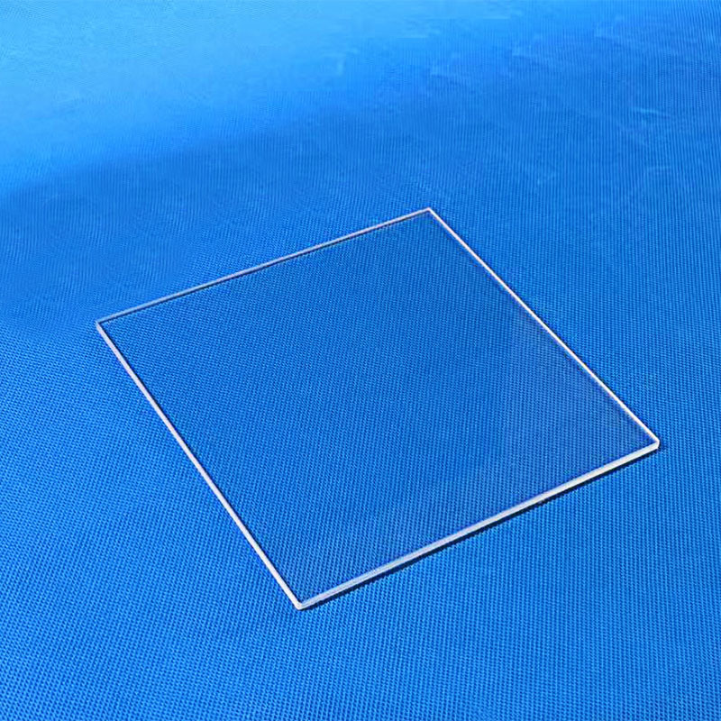 آخرین مورد شرکت UV-transparent fused silica sheets for pesticide analysis laboratories-Mia