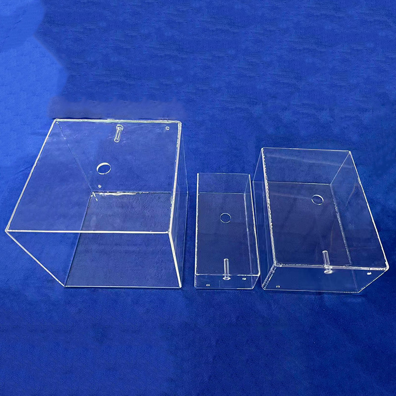 آخرین مورد شرکت High Temperature Resistance Quartz Square Cells for Fuel Quality Testing-Mia