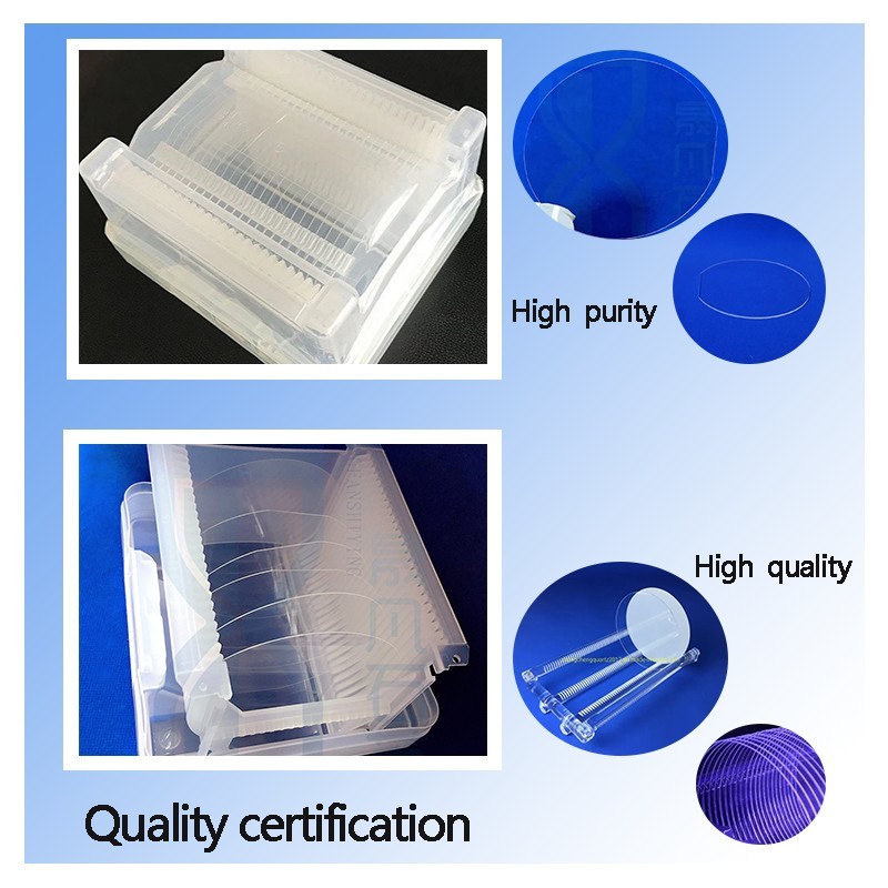 آخرین مورد شرکت What grades of quartz glass sheets can you supply?-sara