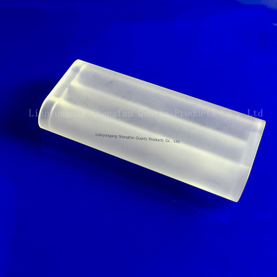 کیفیت  Polished Triple Bore Quartz Flow Tube Sio2 For Medical Laser 3 Buyers کارخانه
