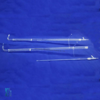 کیفیت  Quartz Test Tube manufactured to offer superior thermal shock resistance and chemical inertness for laboratory scientific کارخانه