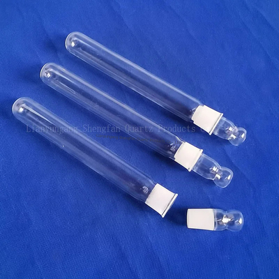 کیفیت  Factory Custom Corrosion Resistant Grinding Quartz Bottle کارخانه