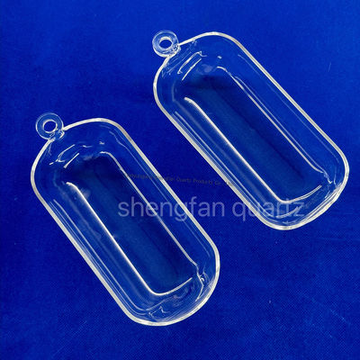 کیفیت  Factory Custom High Temperature Resistant Semiconductor Quartz Cleaning Boat Annealing Boat کارخانه