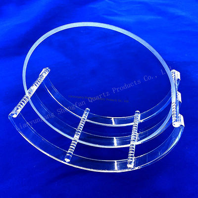 کیفیت  High Performance Quartz Glass Plate for Precision Optoelectronic Components کارخانه