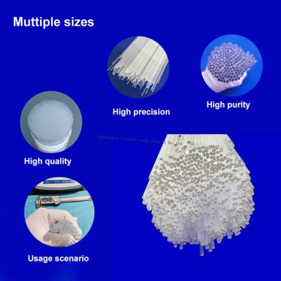 کیفیت  High temperature corrosion resistant transparent quartz stirring tube is used in tubular furnaces کارخانه