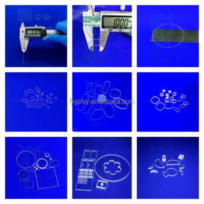 کیفیت  Custom High Temperature Resistance (1150℃) Quartz Glass Plate with High Light Transmittance (>92%) and High Hardness (Morse 6.5) for Precision Optics کارخانه