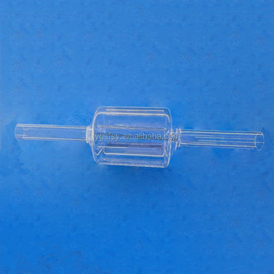 کیفیت  Clear Quartz Glass Tube with No Air Bubble and Good Electrical Insulation for Photovoltaic Applications کارخانه