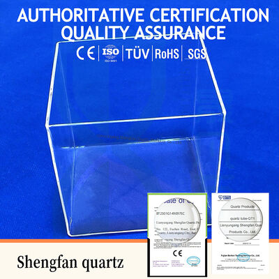 کیفیت  High Purity Quartz  Crucible High Temperature Resistant Transparent Quartz Crucible Laboratory Melting Material Crucible کارخانه