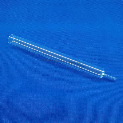 مقاومت در برابر دمای بالا مقاومت در برابر خوردگی خالصیت بالا SiO2 لوله شیشه ای کوارتز و لوله سیلیکوی ذوب شده