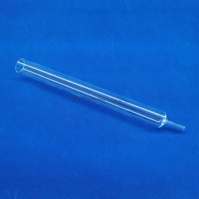 مقاومت در برابر دمای بالا مقاومت در برابر خوردگی خالصیت بالا SiO2 لوله شیشه ای کوارتز و لوله سیلیکوی ذوب شده