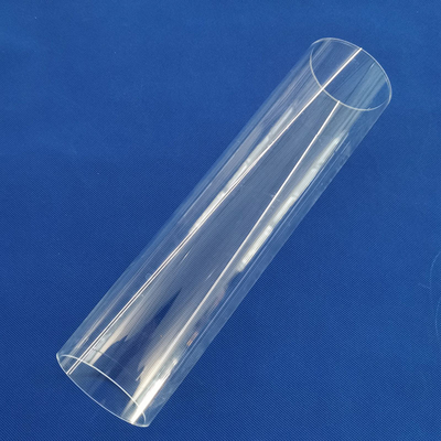 لامپ UV کوارتز آزمایش لوله راکتور شیشه ای برای لامپ های میکروب کش 100 میلی متر