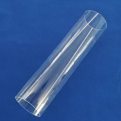 لامپ UV کوارتز آزمایش لوله راکتور شیشه ای برای لامپ های میکروب کش 100 میلی متر