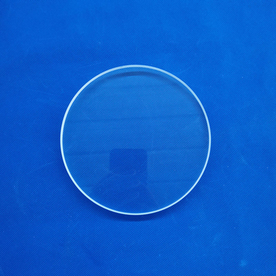 High Temperature Quartz Glass Sheet Fused Plate Customized Dish 0.5mm