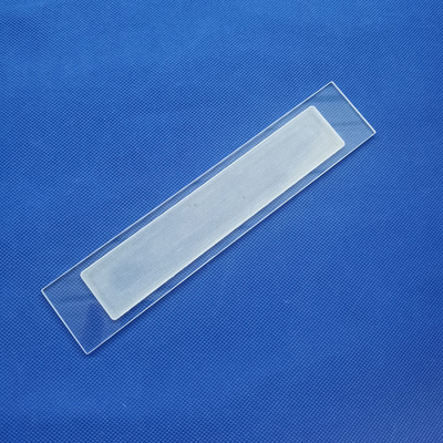 XRD- Fused Quartz Sample Sink Plate Customized Corrosion High Temperature Resisitant