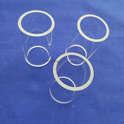 آستین کوارتز لامپ UV مقاوم در برابر خوردگی با عایق الکتریکی خوب و انتقال نور بالا برای لامپ های میکروب کش