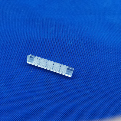 سیلندر نوری فرز میله شیشه ای کوارتز فینیش CNC Clear Fused برای نیمه هادی خورشیدی