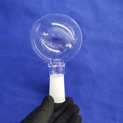 رآکتور لوله شیشه ای کوارتز شفاف سفارشی