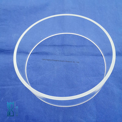 لوله کوارتز مقاوم در برابر حرارت بالا و خوردگی و لوله سیلیس ذوب شده با رنگ شفاف