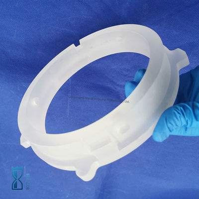 High Chemical Resistance Quartz Glass Tube for Chemical and Pharmaceutical Processing