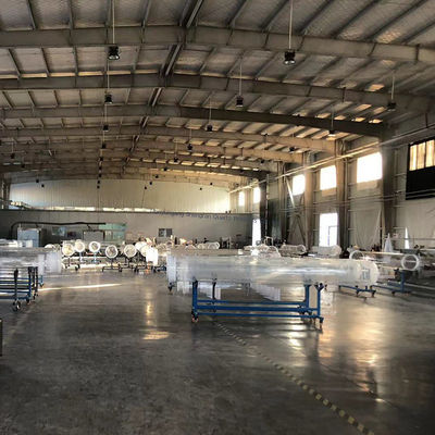 لوله شیشه‌ای کوارتز مقاوم در برابر دمای بالا و خوردگی با قطر بزرگ برای کاربردهای فتوولتائیک