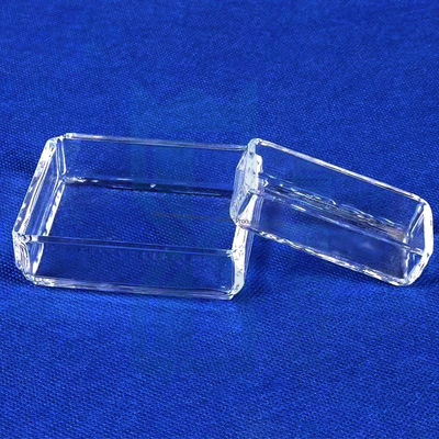 صفحه شیشه ای کوارتز مقاوم به خوردگی با نفوذ بالا با دمای کار 1100 درجه سانتیگراد