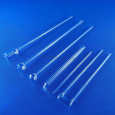 Quartz Test Tube manufactured to offer superior thermal shock resistance and chemical inertness for laboratory scientific