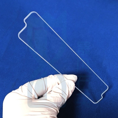 ماشینکاری CNC محصولات کوارتز کوارتز صفحه شیشه ای UV صفحه شیشه ای کوارتز