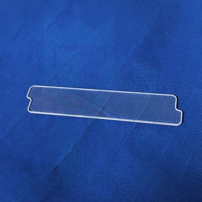 ماشینکاری CNC محصولات کوارتز کوارتز صفحه شیشه ای UV صفحه شیشه ای کوارتز