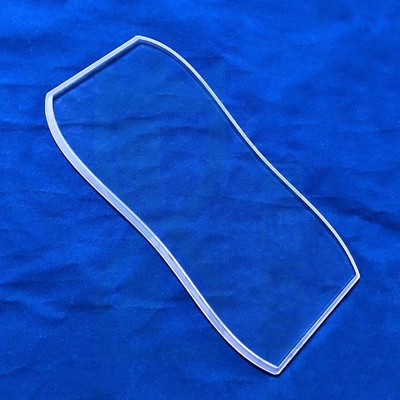 ماشینکاری CNC محصولات کوارتز کوارتز صفحه شیشه ای UV صفحه شیشه ای کوارتز