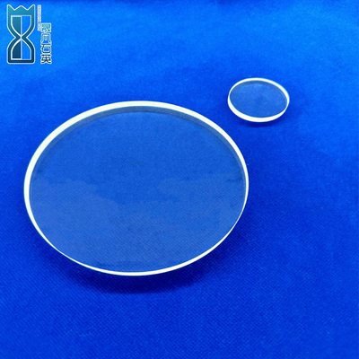 پنجره های نوری شیشه ای کوارتز سیلیکای فیوز شده با طهارت بالا برای ابزار الکترونیکی